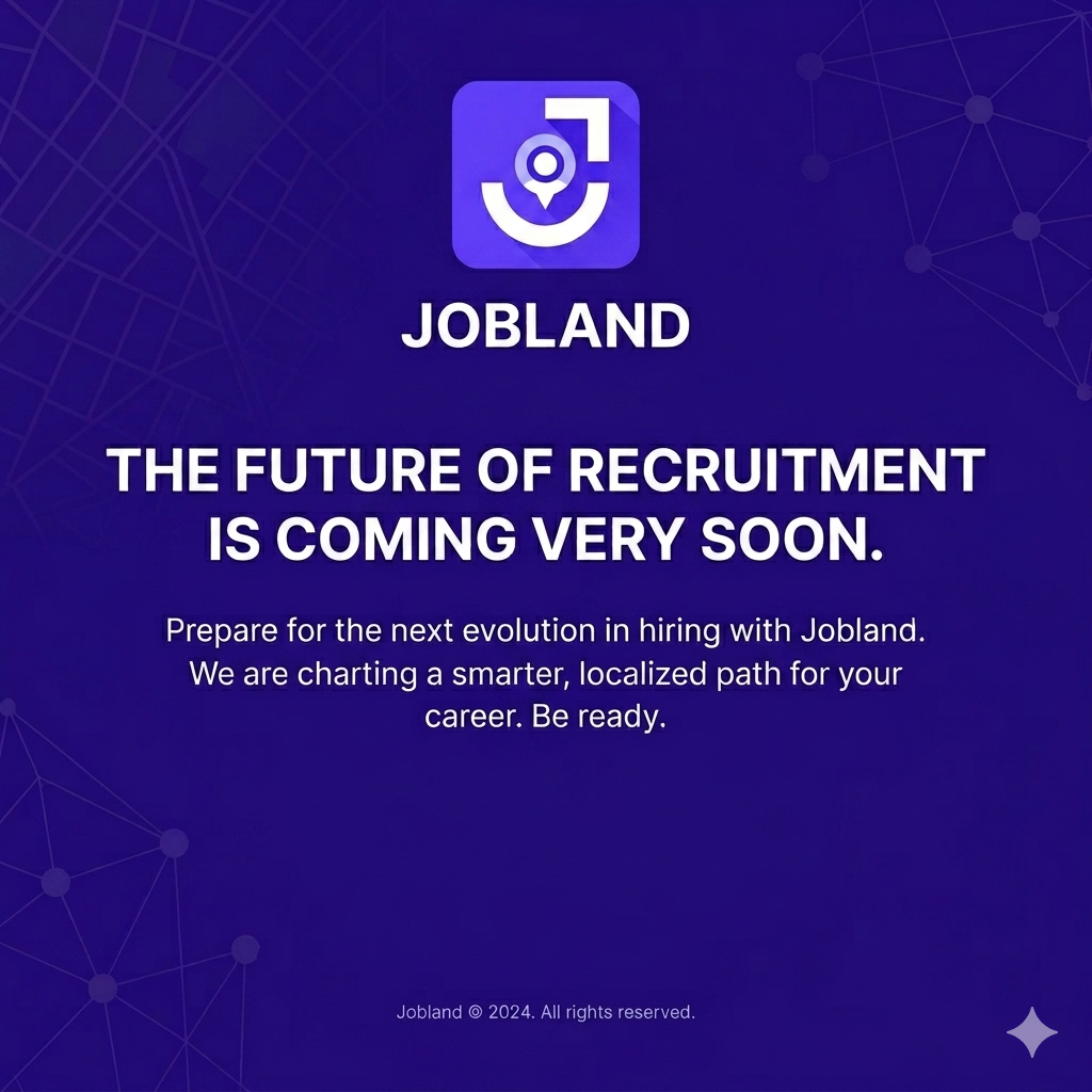 Jobland Coming Soon
